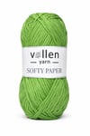 Vollen Yarn yumuşak rafya kagit ip,hobi ipi,tığ işi,el örgü ipi,çanta,supla ve şapka ipi,Yeşil