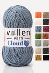 VollenYarn Cloud,kadife battaniye ipi,el örgü ipi,Tığ işi Hırka ipi,Amıgurumi oyuncak ipi,DENİM
