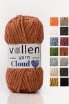 VollenYarn Cloud,kadife battaniye ipi,el örgü ipi,Tığ işi Hırka ipi,Amıgurumi oyuncak ipi,TARÇIN