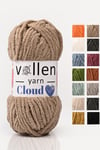 VollenYarn Cloud,kadife battaniye ipi,el örgü ipi,Tığ işi Hırka ipi,Amıgurumi oyuncak ipi,CAMEL