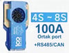 100 Balance Smart BMS LFP 4-8S 100A