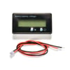 LCD Batarya Kapasite / Voltaj Göstergesi 12-84V Lion / LiFePO4 / Akü için 