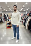 Code Erkek Giyim Triko Beyaz