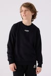 Kappa Erkek Çocuk Sweat Siyah