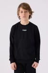 Kappa Erkek Çocuk Sweat Siyah
