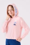 Kappa Kız Çocuk Sweatshırt Pembe