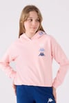 Kappa Kız Çocuk Sweatshırt Pembe