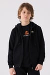 Kappa Unisex Sweatshırt Siyah