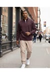 Little Cup Erkek Giyim Sweatshırt Bordo