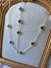 14 k marka yonca set