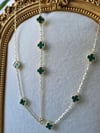 14 k marka yonca set