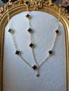 14 k marka yonca set