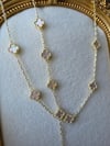 14 k marka yonca set