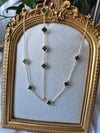 14 k marka yonca set