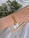 14k ikili charmlı bleklik