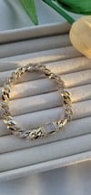 14k vip 6mm gurmet bileklik