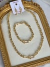 14k vip tiffany set