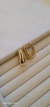 14k xuping oval küpe