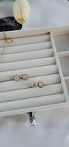 Çelik gold pırıltılı set