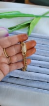 Çelik taşlı gurmet bileklik 6mm