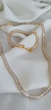 Gold suyolu set