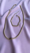 İnce örme zincir set