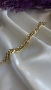 Klasik gold bileklik
