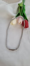 Kuyumcu kilit choker kolye