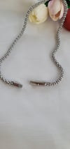 Kuyumcu kilit choker kolye