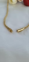 Kuyumcu kilit choker kolye