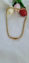 Kuyumcu kilit choker kolye