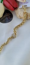 Outlet Vip 14k taşlı örgü bileklik