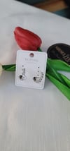 Silver su yolu küpe