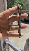 Taşlı italyan charm bileklik