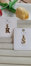 Vip 14k harf kolye ucu