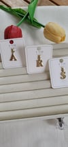 Vip 14k harf kolye ucu
