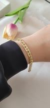 Xuping 14k spor bileklik