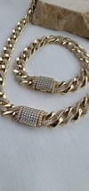 Xuping 14k taşlı gurmet set