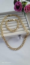 Xuping 14k taşlı gurmet set