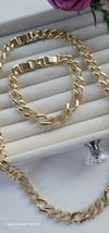 Xuping 14k taşlı gurmet set