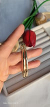 Xuping 3 mm bombili kelepçe