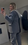 kapişonlu kaşe blazer