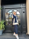 LACİVERT HAVUÇ MODEL PANTOLON