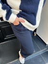 LACİVERT HAVUÇ MODEL PANTOLON