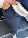 LACİVERT HAVUÇ MODEL PANTOLON