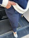 LACİVERT HAVUÇ MODEL PANTOLON