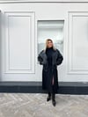 siyah basic elbise