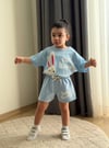  BUNNY ŞORTLU 2’Lİ TAKIM