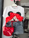  Minnie Çantalı ve Kemerli Takım