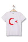 Ay Yıldız Baskılı Tişört